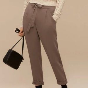 Aritzia Wilfred Allant Tan Pants / Trousers (Size 6)